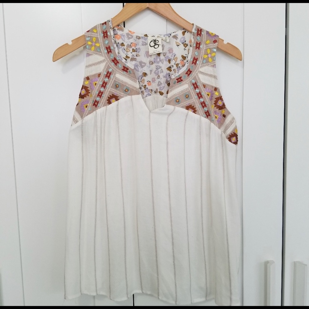 Anthropologie One September Tacana Tunic size S